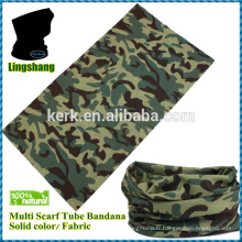 LSB 509, NOUS SOMMES PRETS POUR 2014! Cadeau de promotion New style army fashion wholesale camo bandana